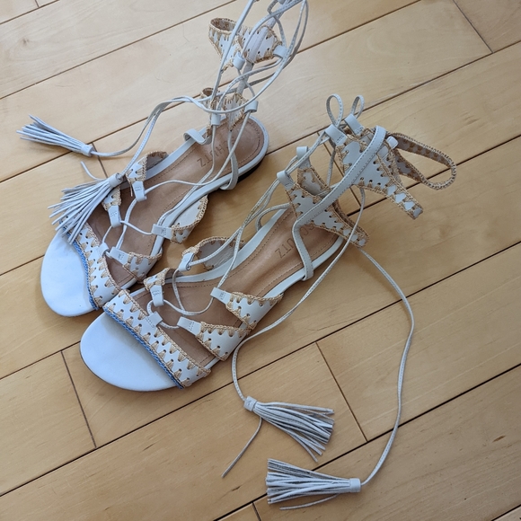 Gorgeous Schutz Leather Gladiator Sandals ✨ - Picture 2 of 3